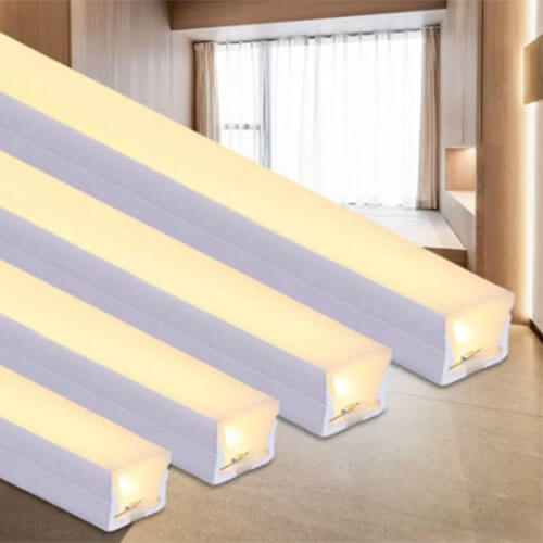 Perfil Flexível de Silicone 12x12mm para LEDs de 8mm