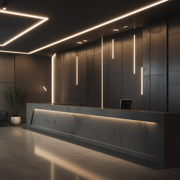 Iluminação para móveis